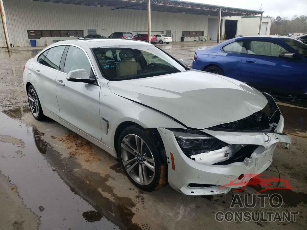 BMW 4 SERIES 2019 - WBA4J1C55KBM14861