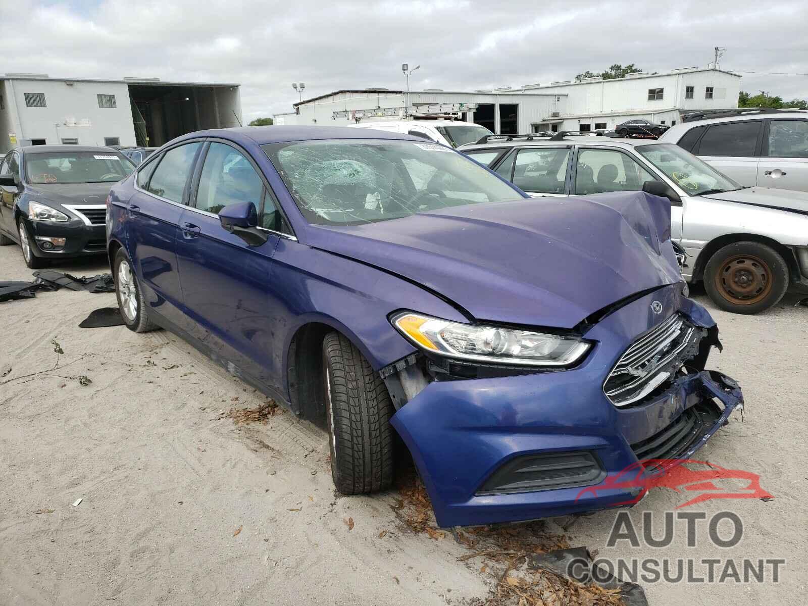 FORD FUSION 2016 - 3FA6P0G77GR377224