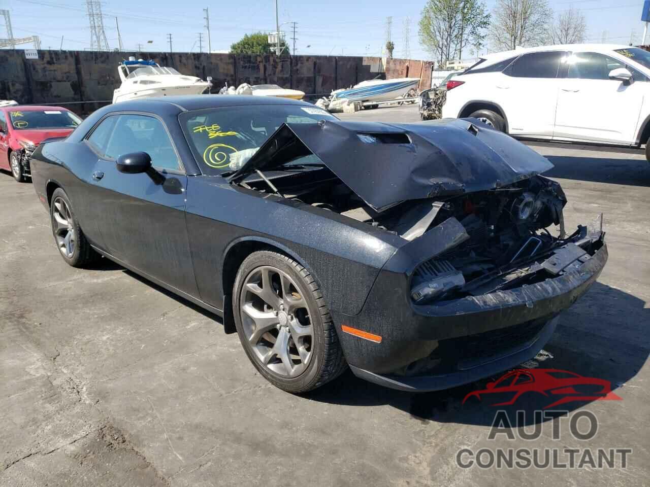 DODGE CHALLENGER 2016 - 2C3CDZAG7GH185434