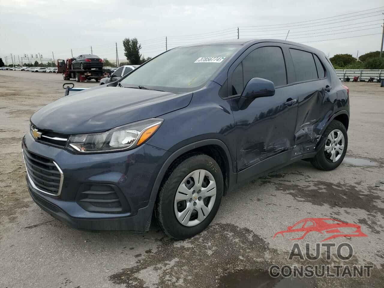 CHEVROLET TRAX 2018 - 3GNCJKSB2JL351783