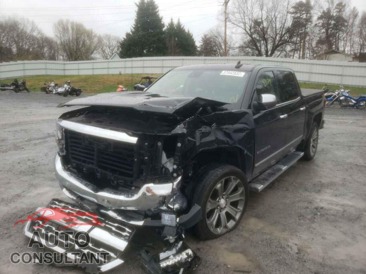 CHEVROLET SILVERADO 2017 - 3GCUKSEC6HG196690