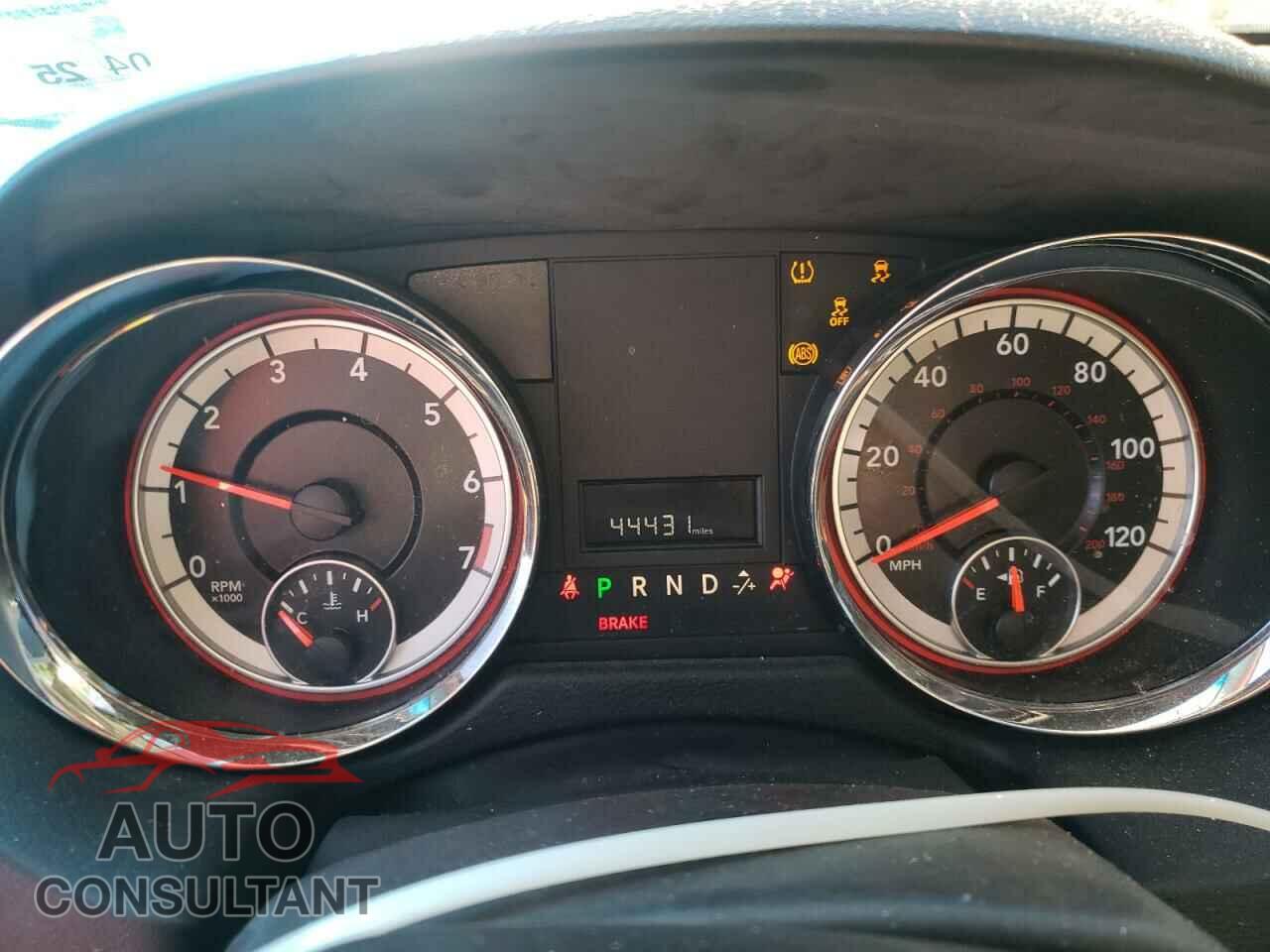 DODGE CARAVAN 2016 - 2C4RDGBG0GR172088