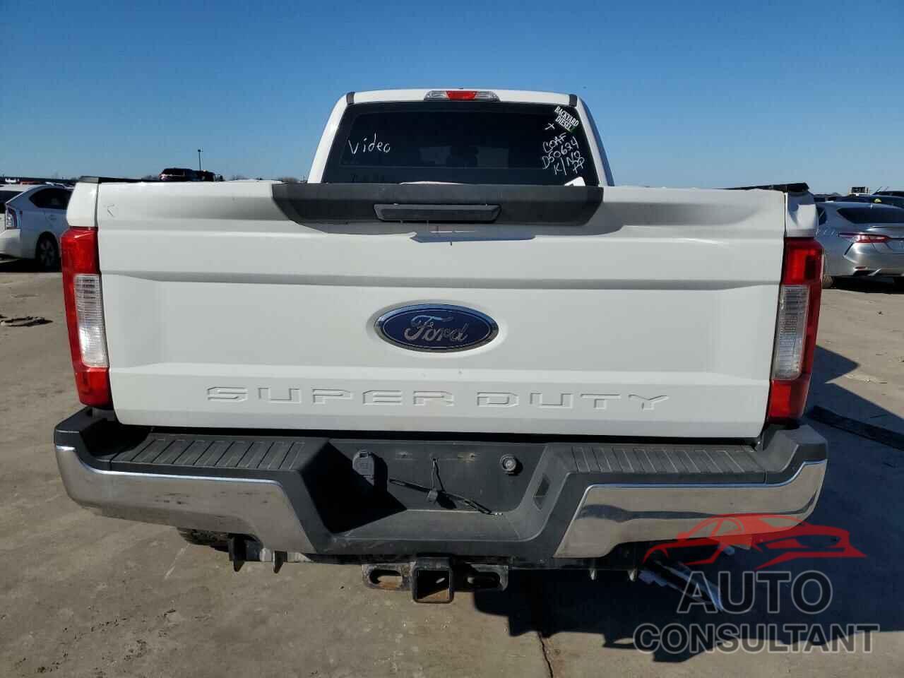 FORD F350 2017 - 1FT8W3BT9HED50624