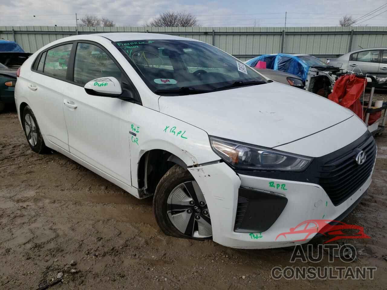 HYUNDAI IONIQ 2019 - KMHC65LC8KU175151