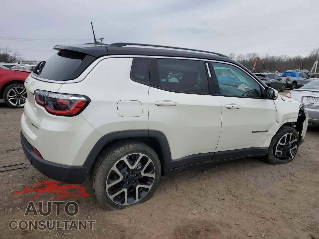JEEP COMPASS 2021 - 3C4NJDCB2MT541261