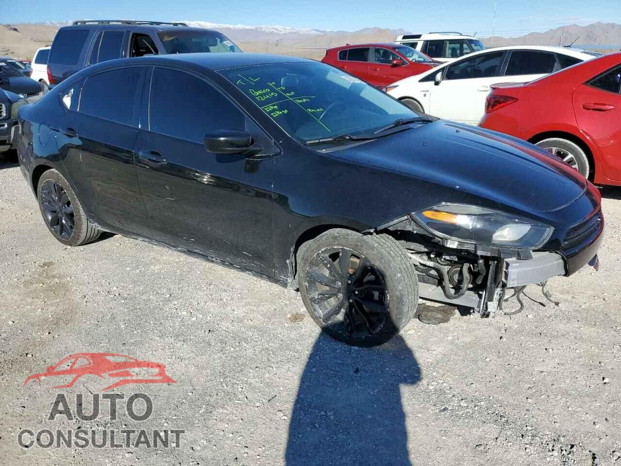 DODGE DART 2016 - 1C3CDFFA8GD820547