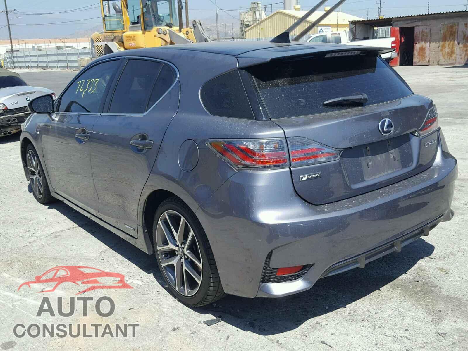 LEXUS CT 200 2015 - JTHKD5BH3F2225263