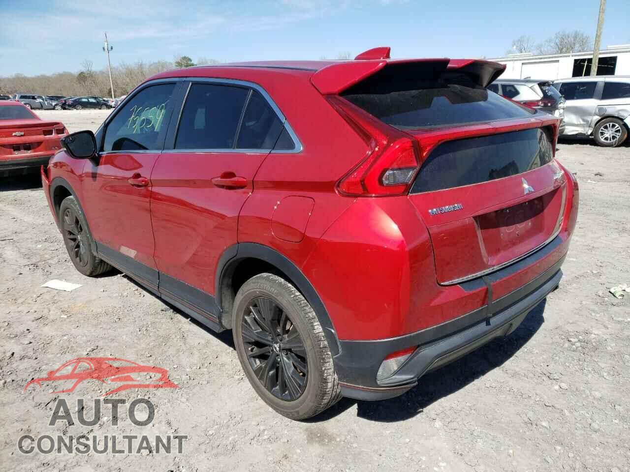 MITSUBISHI ECLIPSE 2019 - JA4AT4AA0KZ030327