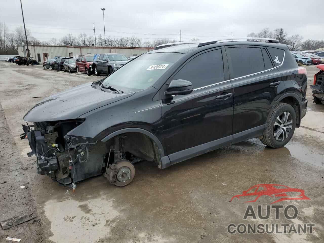 TOYOTA RAV4 2016 - 2T3BFREV9GW464765