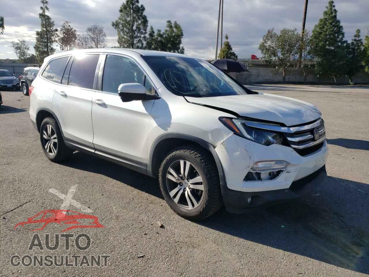 HONDA PILOT 2017 - 5FNYF6H65HB094791