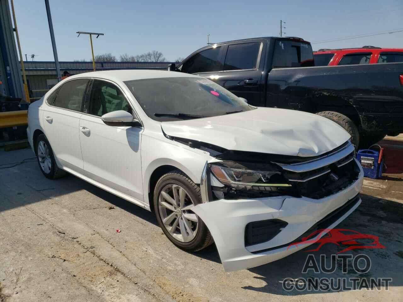 VOLKSWAGEN PASSAT 2020 - 1VWSA7A37LC006661