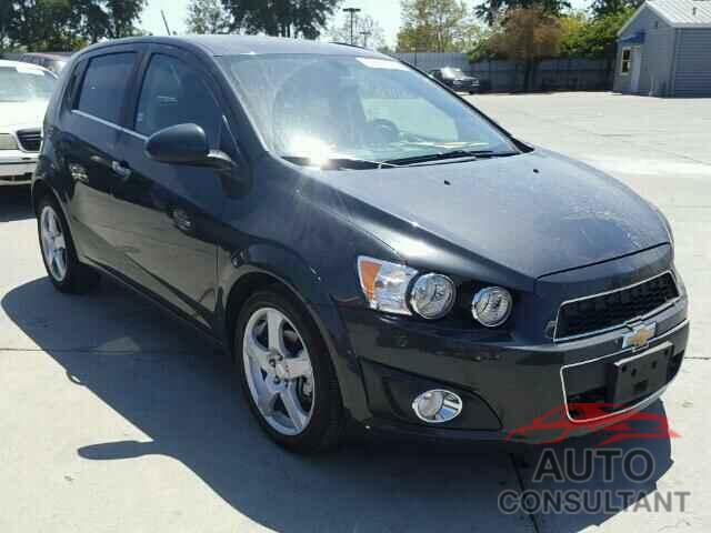 CHEVROLET SONIC 2015 - 1G1JE6SB6F4147523