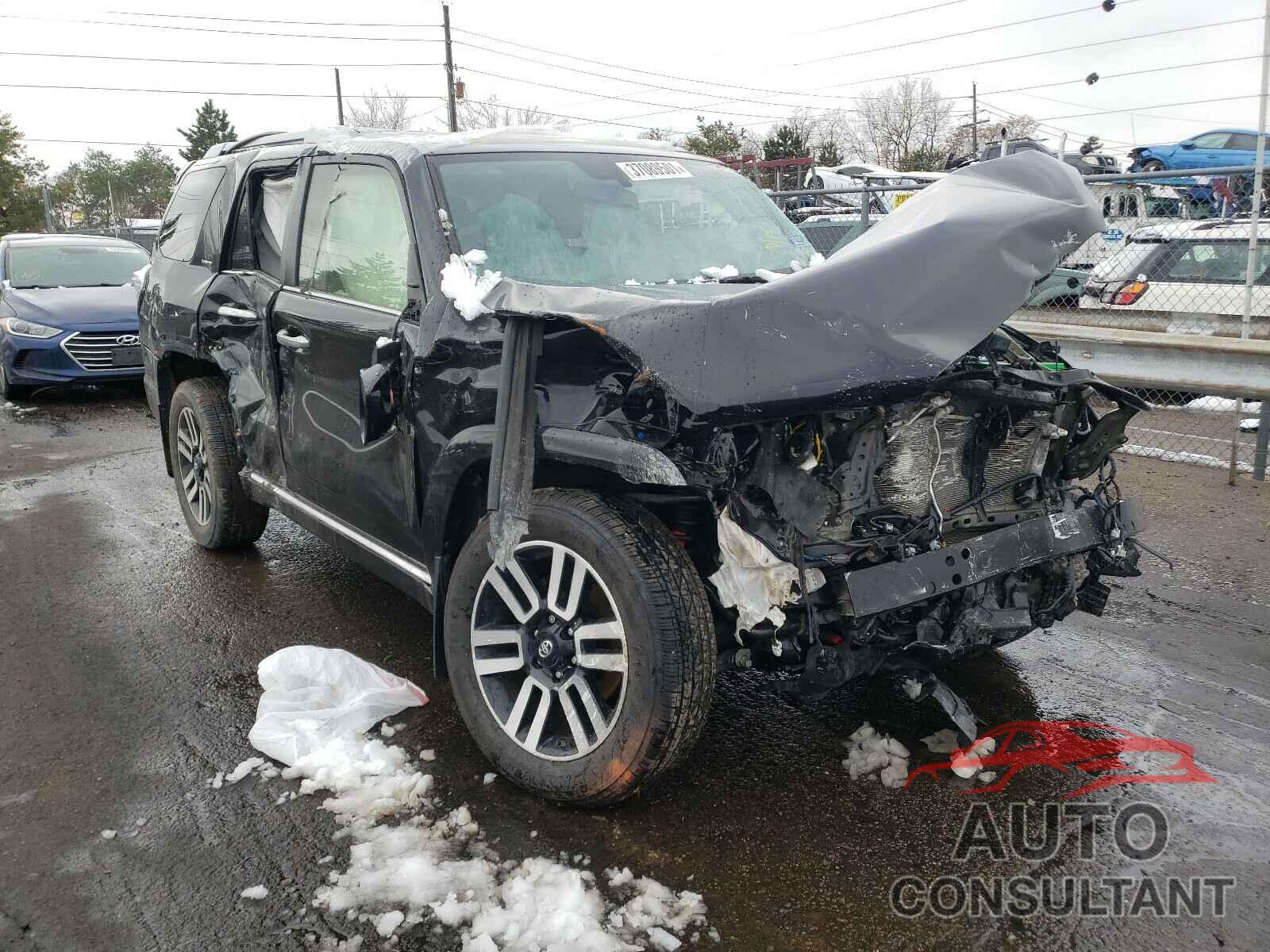 TOYOTA 4RUNNER 2016 - JTEBU5JR8G5383279