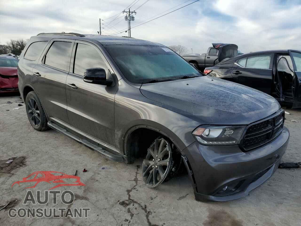 DODGE DURANGO 2017 - 1C4SDHCTXHC690335