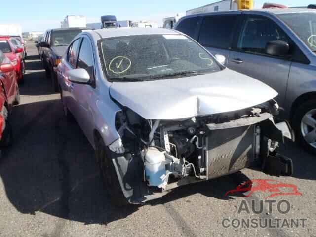 NISSAN VERSA 2015 - 3N1CN7AP0FL809662