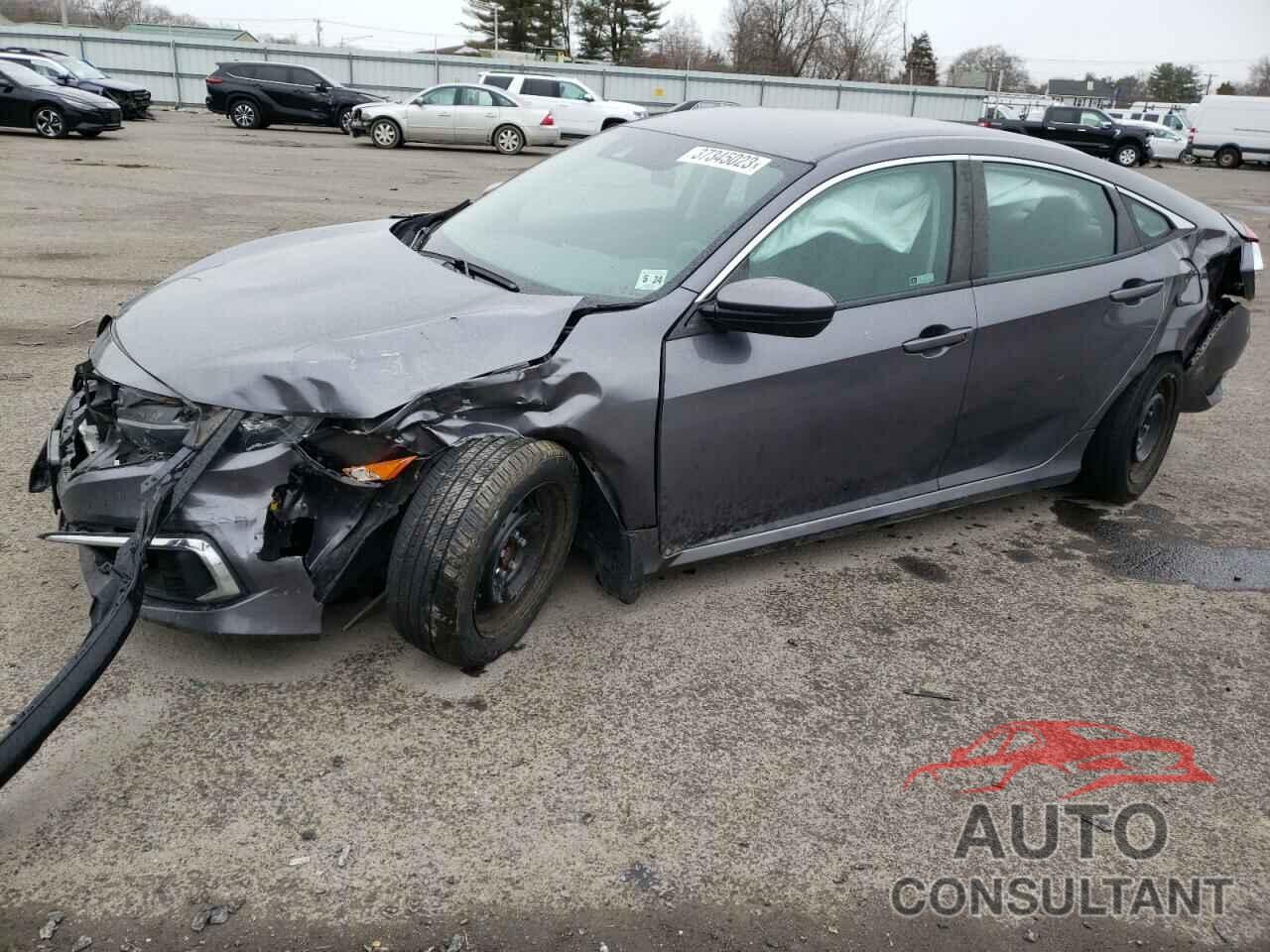 HONDA CIVIC 2019 - 2HGFC2F64KH553503