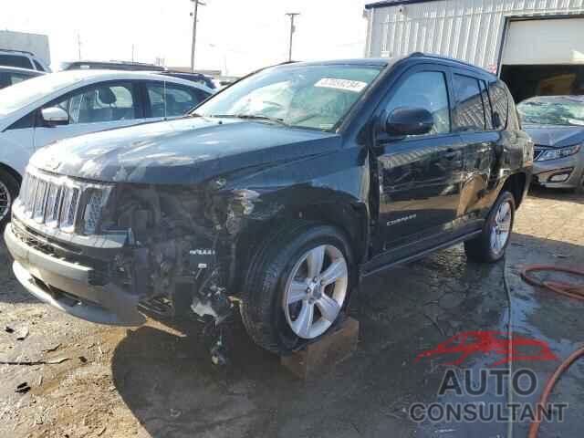 JEEP COMPASS 2017 - 1C4NJDEB5HD162294