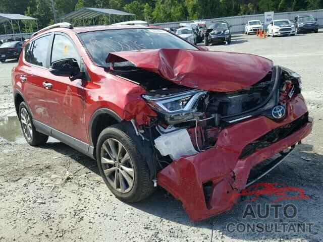 TOYOTA RAV4 2017 - JTMYFREV9HJ105314