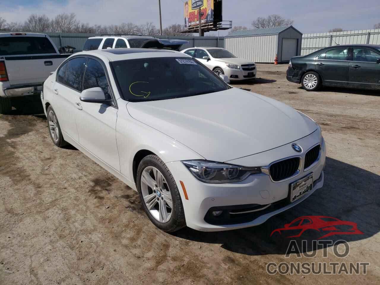 BMW 3 SERIES 2016 - WBA8E3G50GNT26320