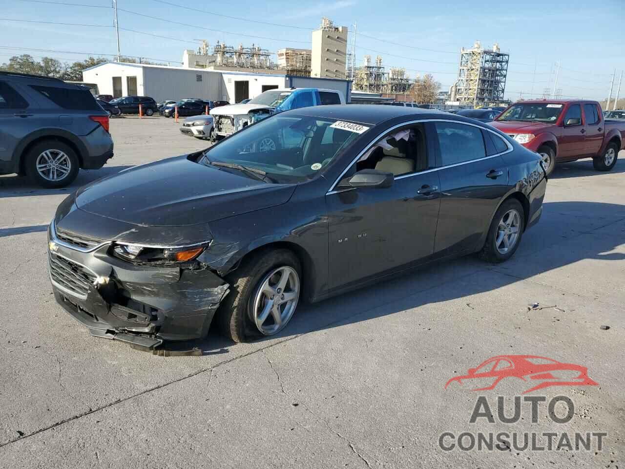 CHEVROLET MALIBU 2018 - 1G1ZB5ST6JF199035