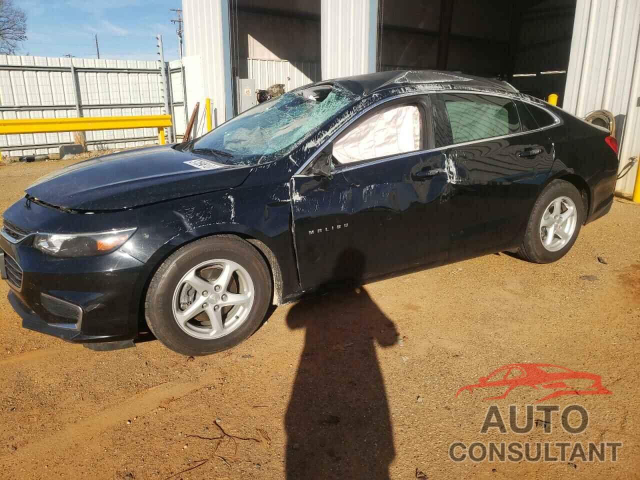 CHEVROLET MALIBU 2017 - 1G1ZB5STXHF135915