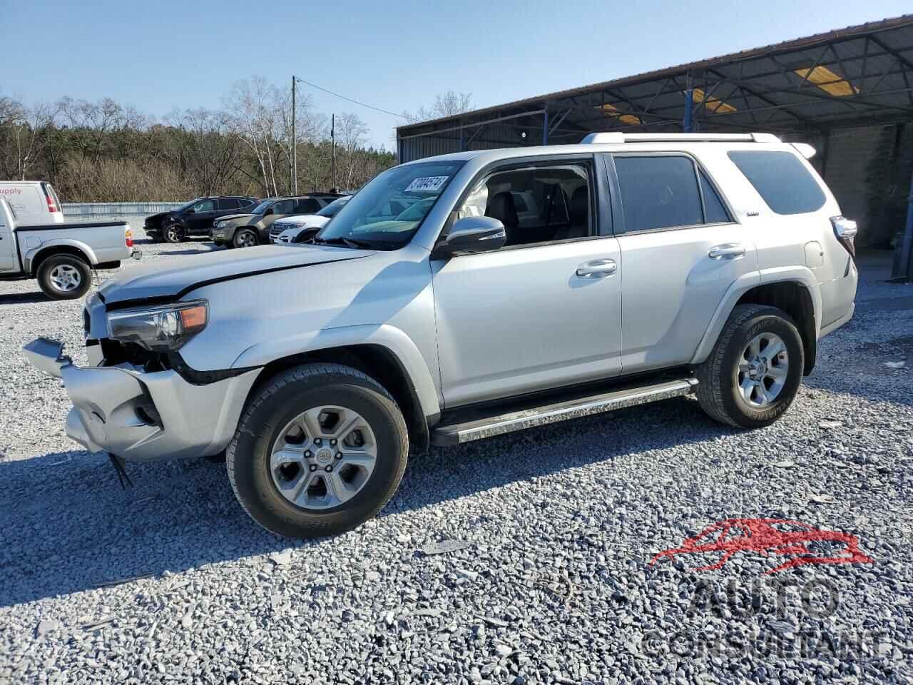 TOYOTA 4RUNNER 2018 - JTEBU5JR3J5543270