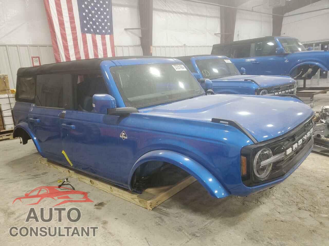 FORD BRONCO 2023 - 1FMEE5DP9PLB32884