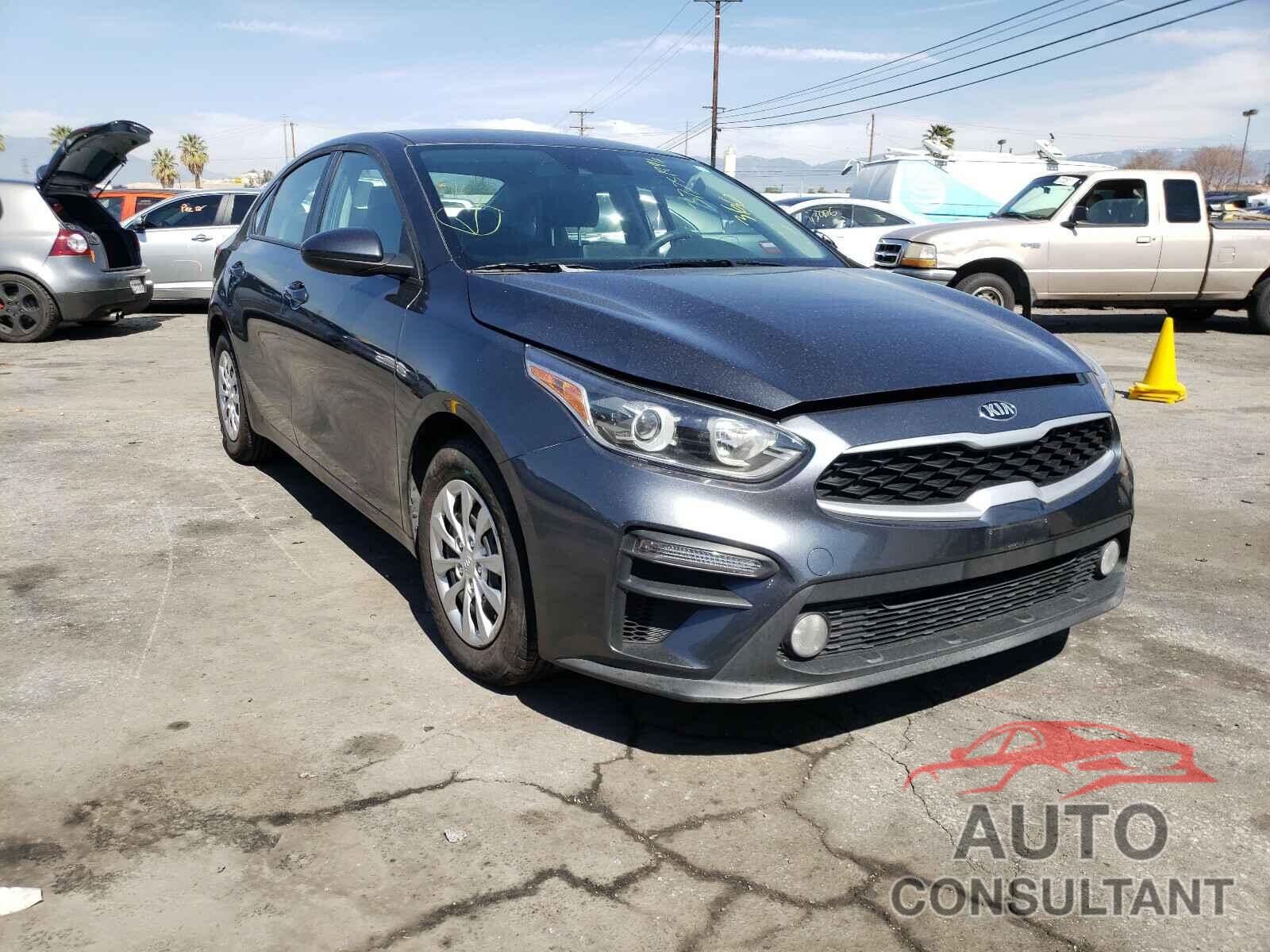 KIA FORTE 2019 - 3KPF24AD7KE027316
