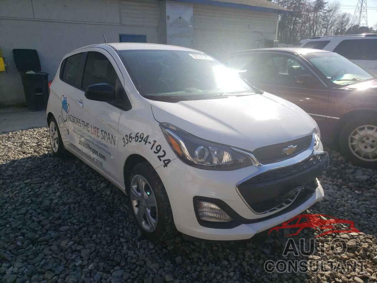 CHEVROLET SPARK 2020 - KL8CB6SA7LC481313