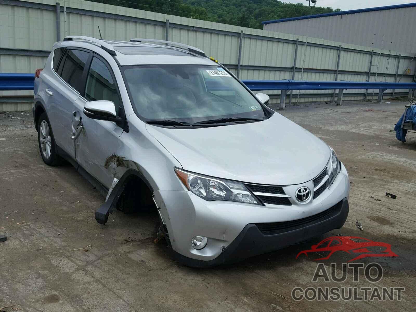 TOYOTA RAV4 2015 - 2T3DFREV7FW386493