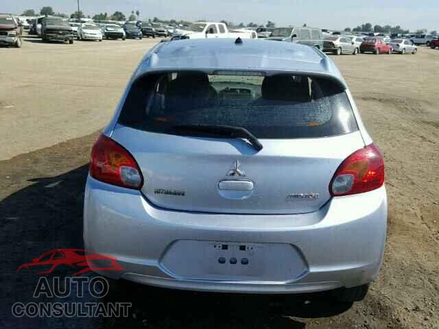 MITSUBISHI MIRAGE 2015 - ML32A3HJ0FH045487