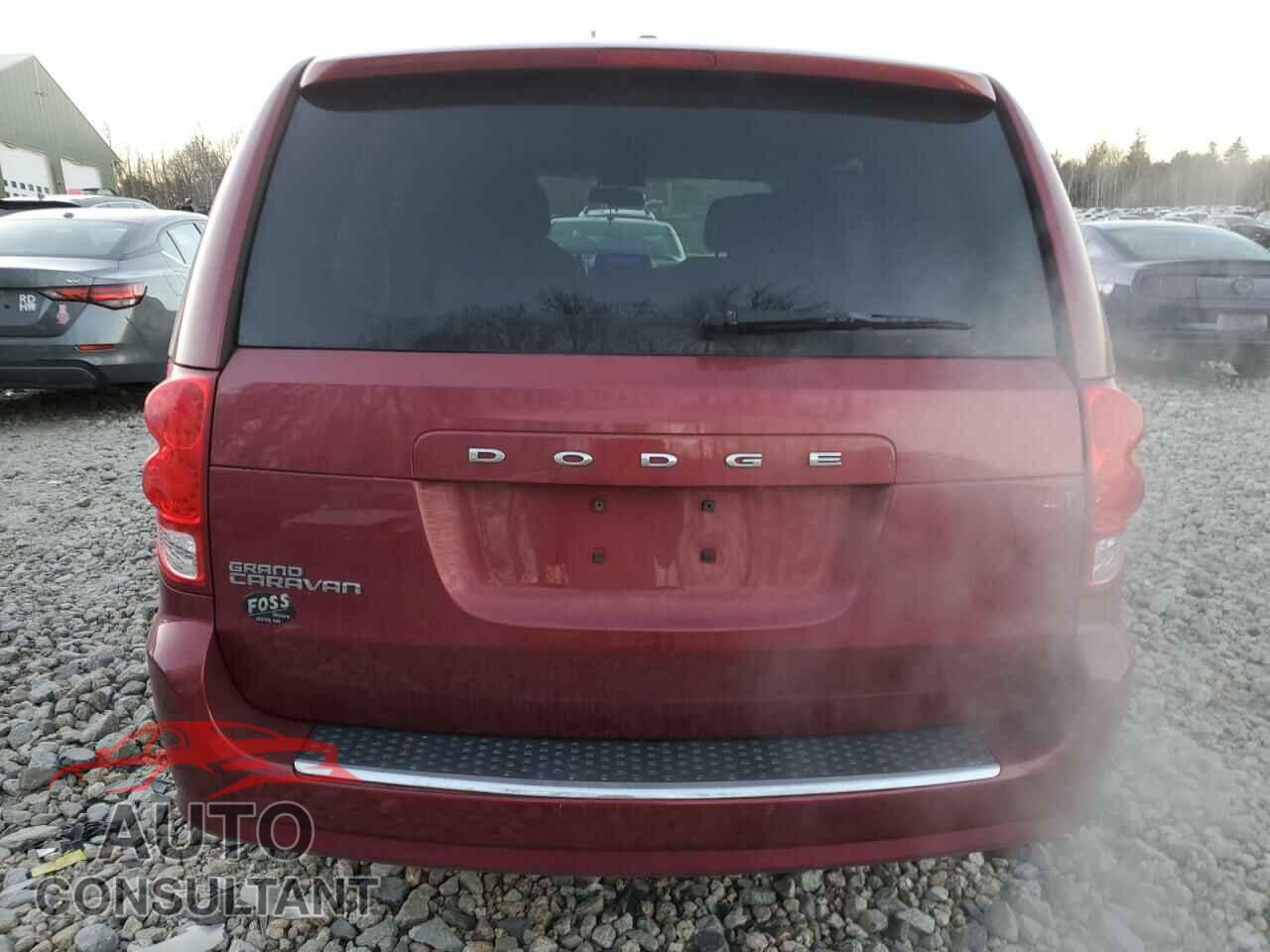 DODGE CARAVAN 2016 - 2C4RDGBG7GR251855