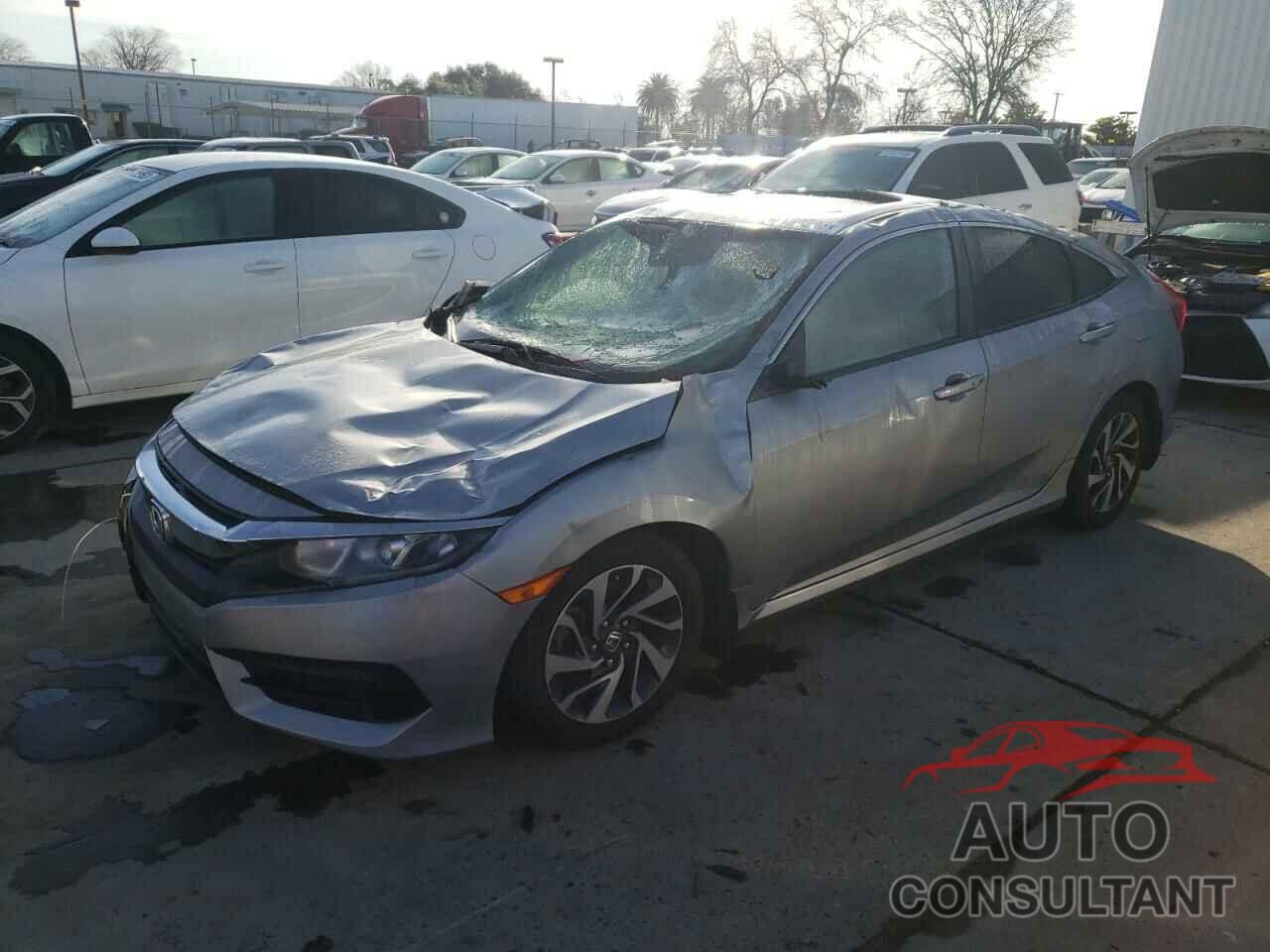 HONDA CIVIC 2017 - 19XFC2F70HE227175