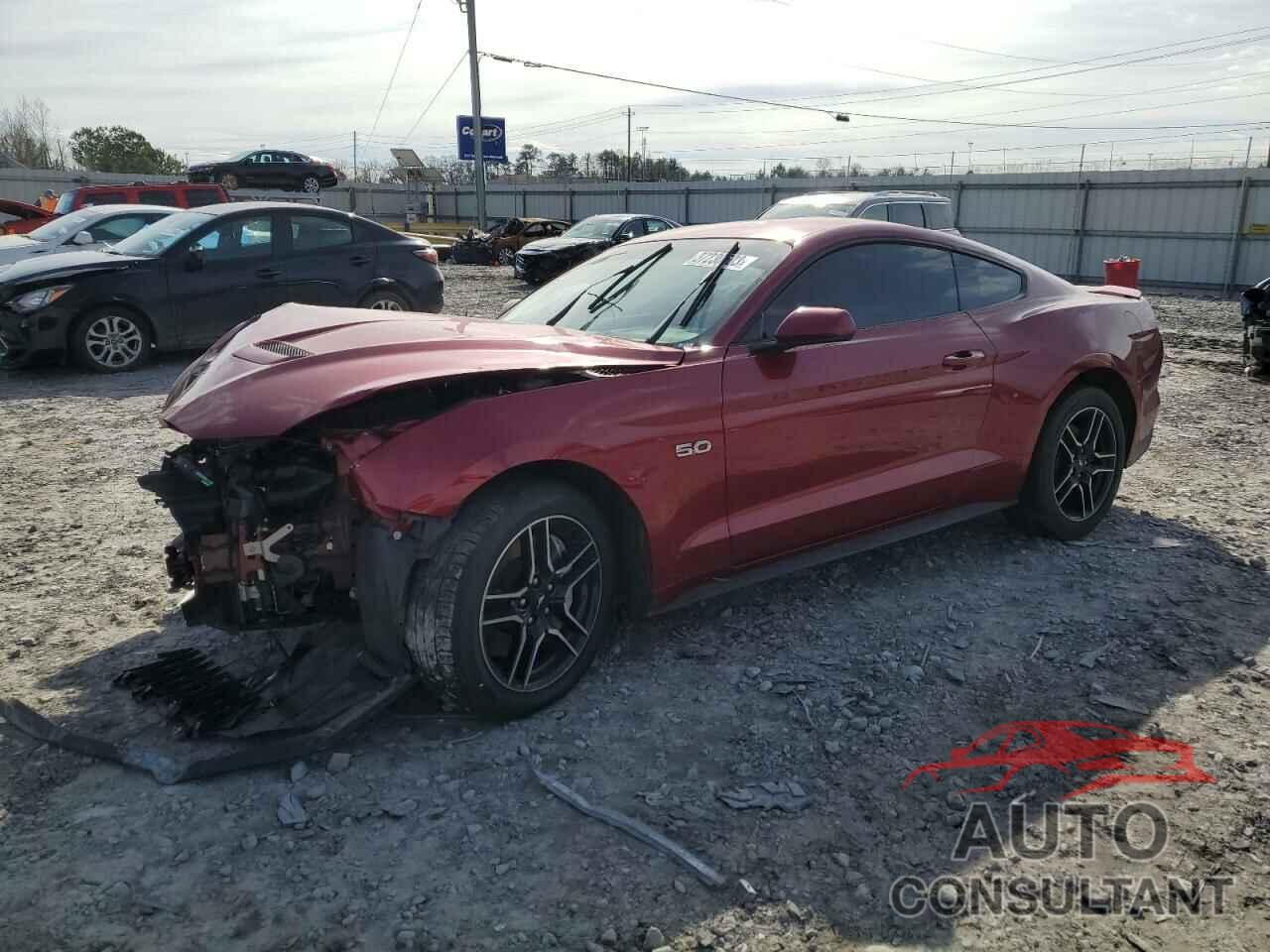 FORD MUSTANG 2019 - 1FA6P8CF6K5160769