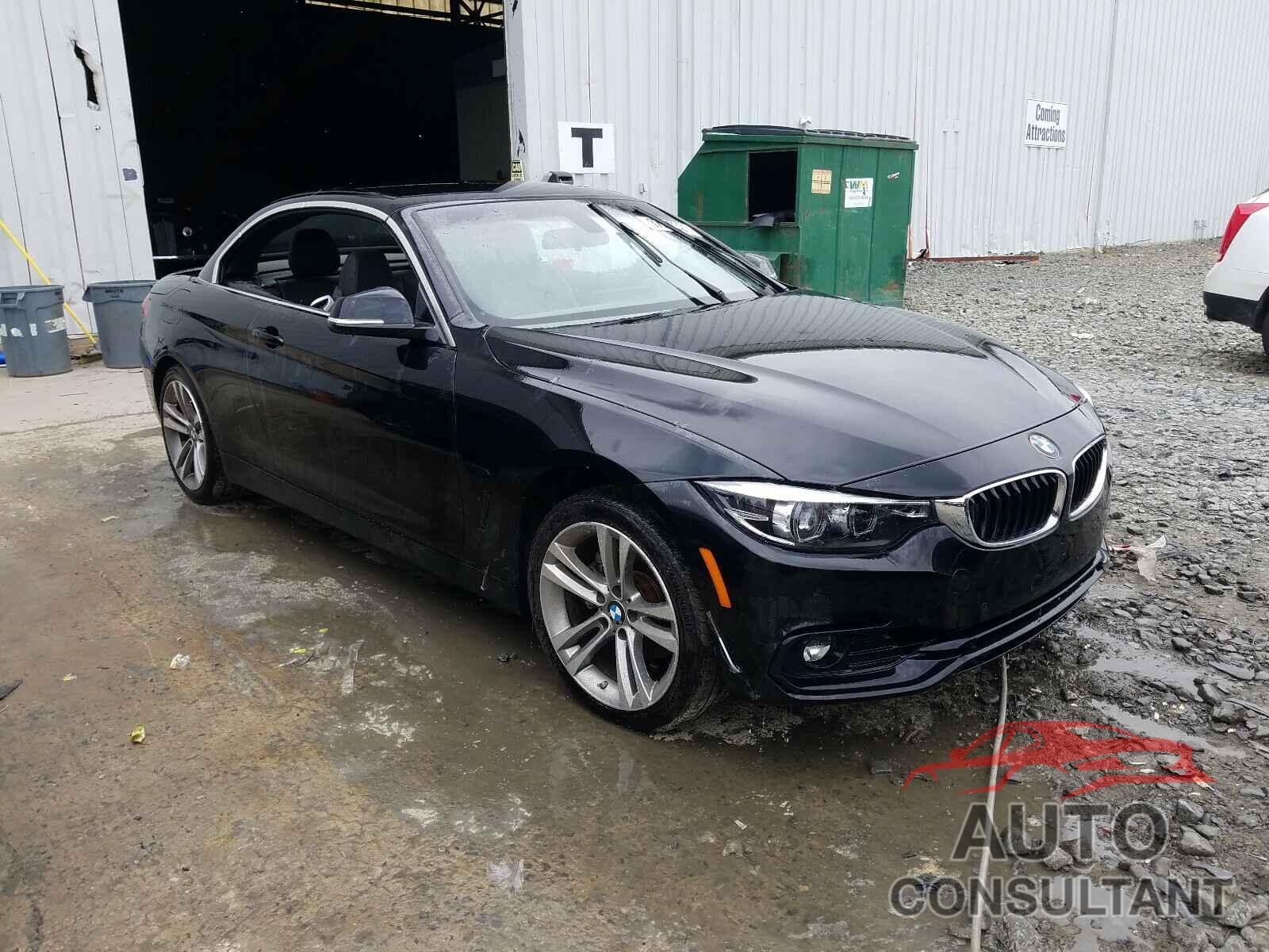 BMW 4 SERIES 2019 - WBA4Z3C56KEN89610