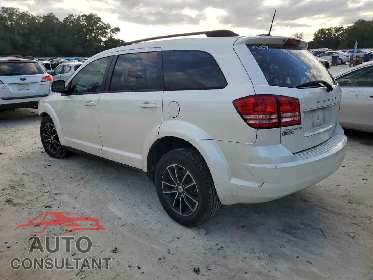 DODGE JOURNEY 2018 - 3C4PDCAB2JT474802