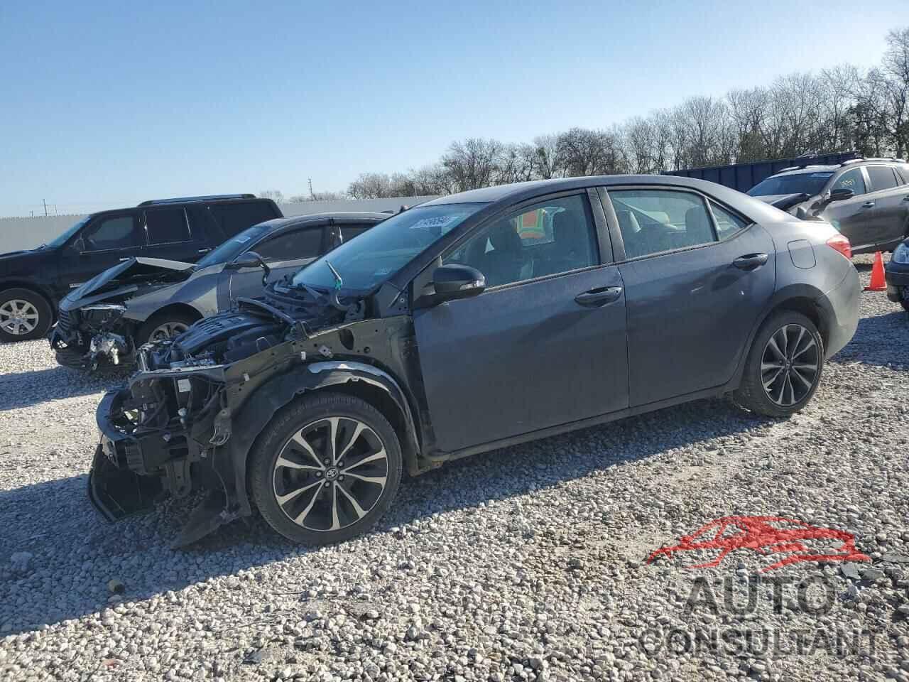 TOYOTA COROLLA 2019 - 5YFBURHE2KP900828