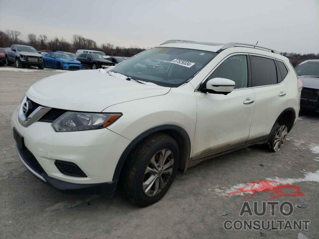 NISSAN ROGUE 2016 - 5N1AT2MV6GC826692