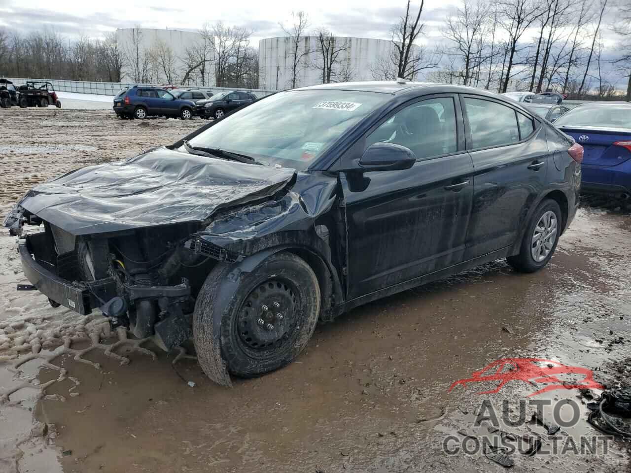 HYUNDAI ELANTRA 2020 - KMHD74LF7LU955987