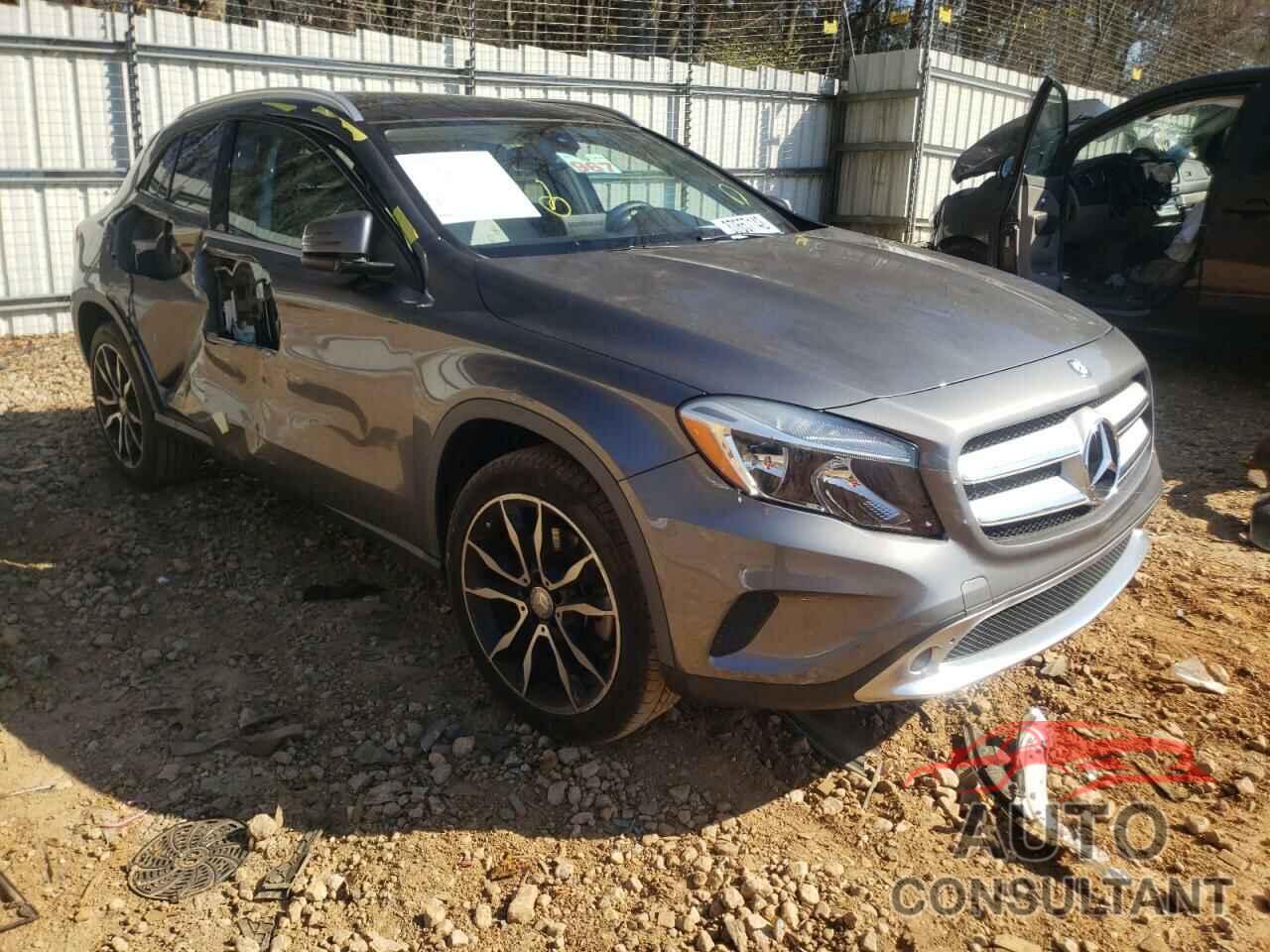 MERCEDES-BENZ GLA-CLASS 2016 - WDCTG4EB9GJ237739