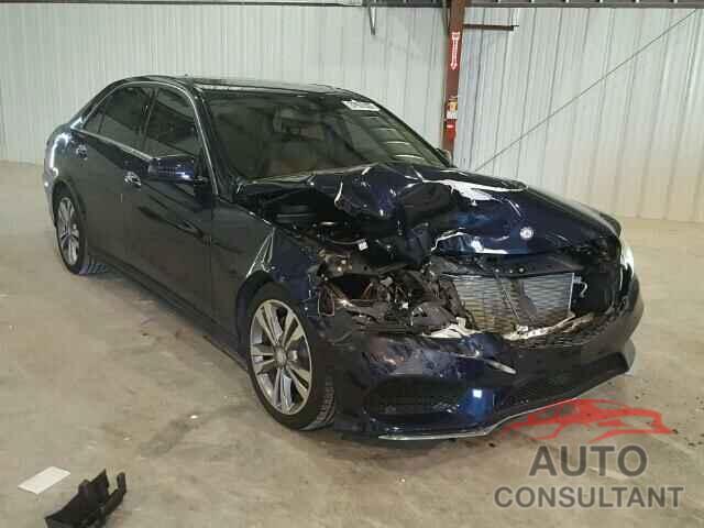 MERCEDES-BENZ E 350 2016 - WDDHF5KB9GB186042