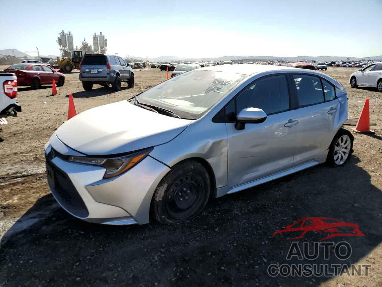 TOYOTA COROLLA 2021 - 5YFEPMAE6MP227658