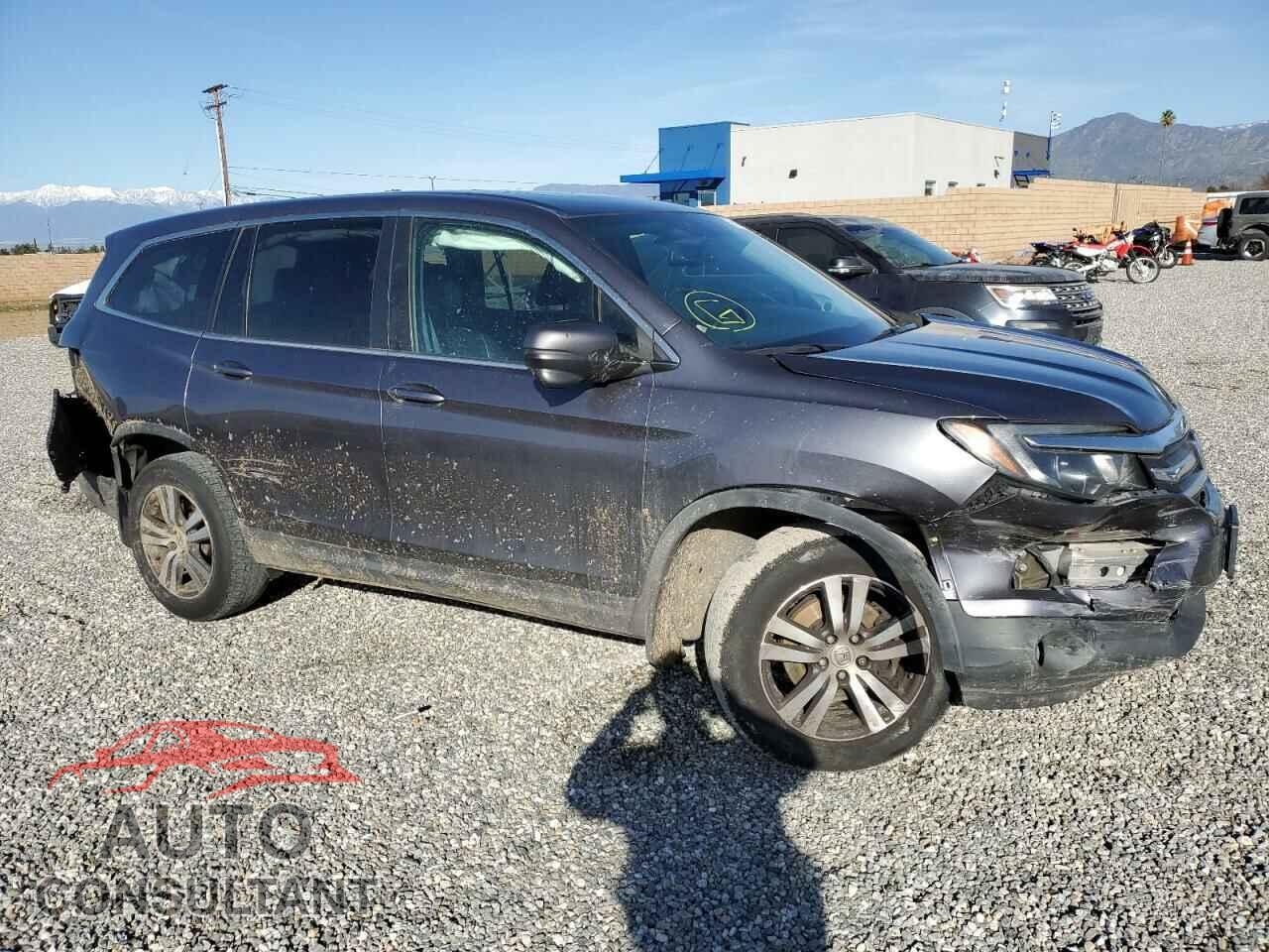 HONDA PILOT 2017 - 5FNYF5H70HB020004