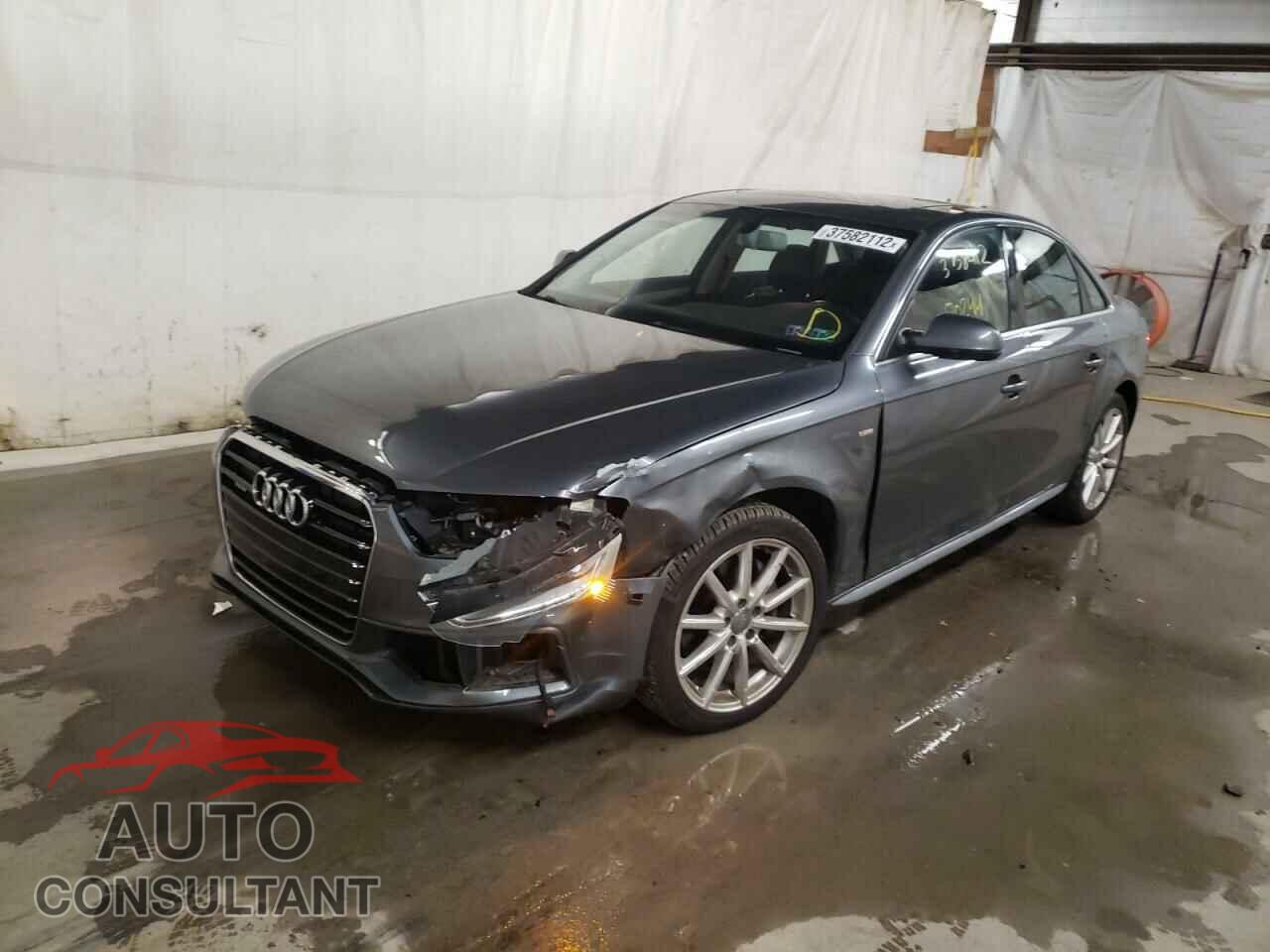 AUDI A4 2016 - WAUBFAFL3GN015701