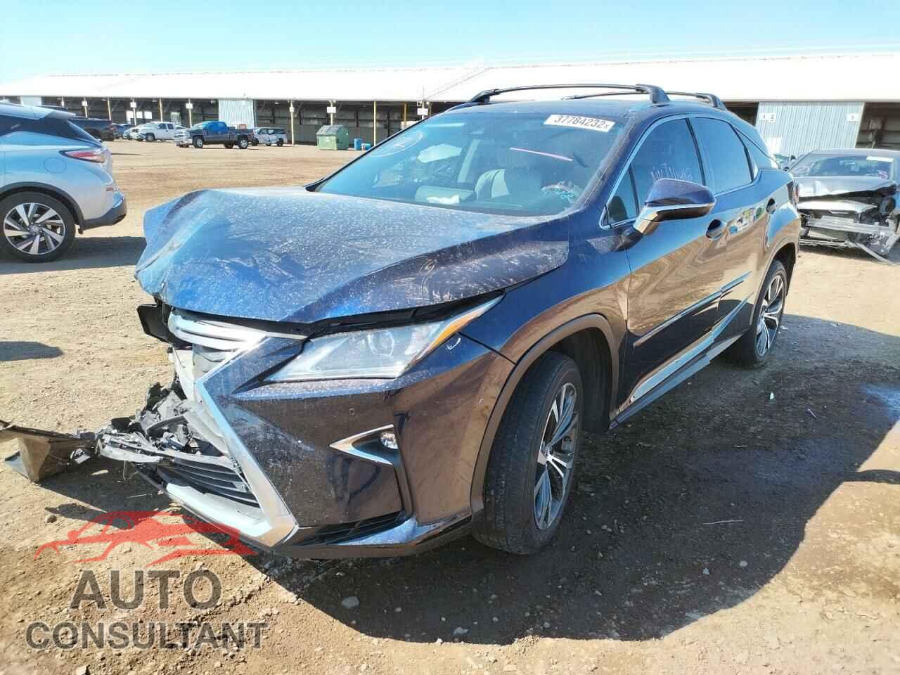 LEXUS RX350 2018 - 2T2ZZMCA6JC110045