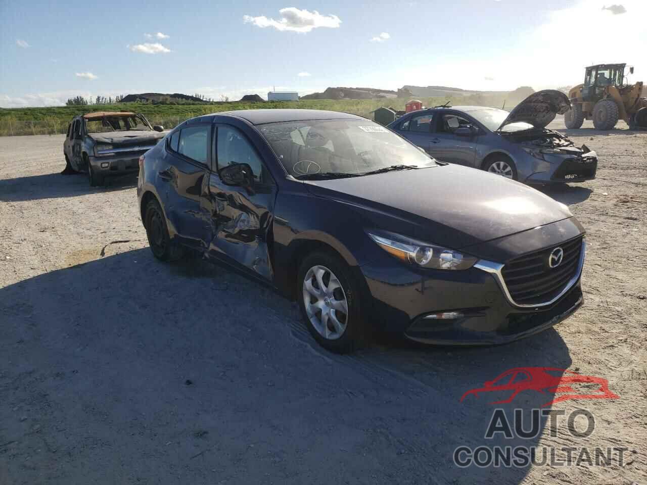 MAZDA 3 2017 - 3MZBN1U77HM123534