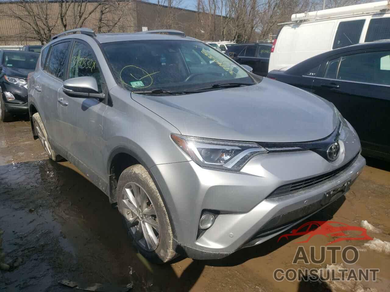 TOYOTA RAV4 2017 - 2T3DFREV8HW591503