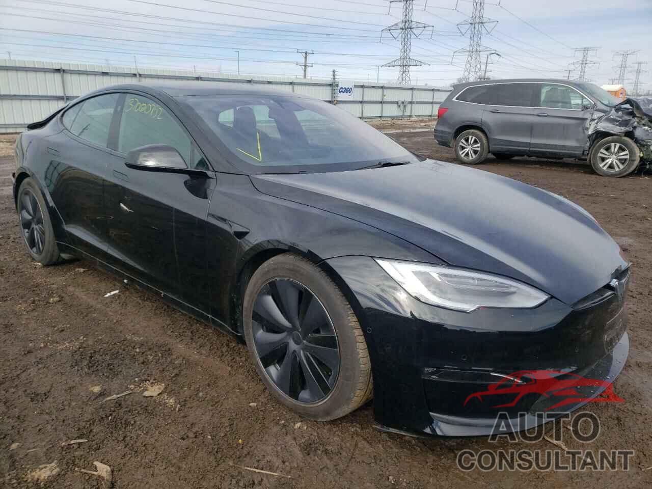 TESLA MODEL S 2021 - 5YJSA1E52MF441054