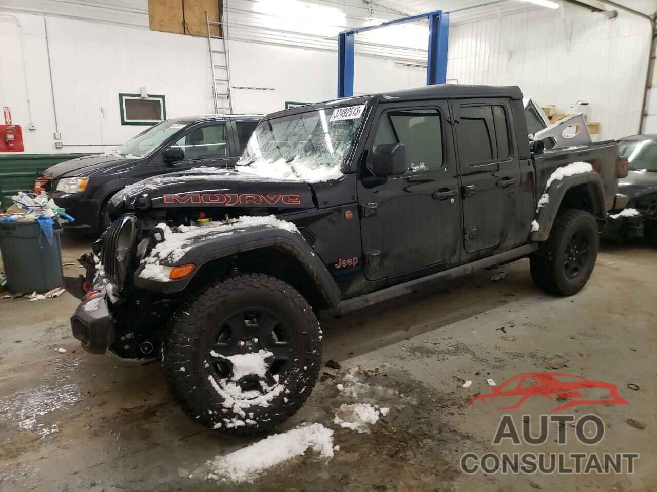 JEEP GLADIATOR 2022 - 1C6JJTEG3NL110899