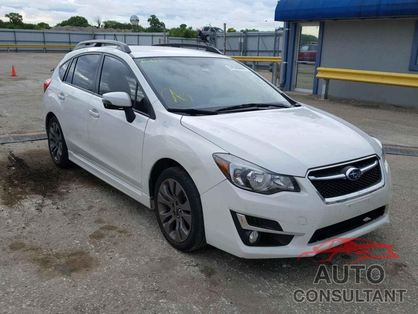 SUBARU IMPREZA 2015 - JF1GPAV62FH202254